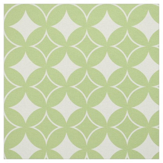Tissu Motif shippo vert olive (Échantillon)