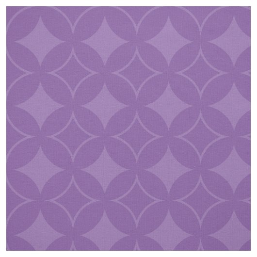 Tissu Motif shippo violet (Échantillon)