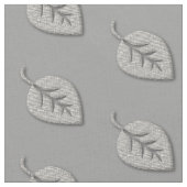 Tissu Motif Silver Leaf (Fermer)