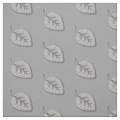 Tissu Motif Silver Leaf (Échantillon)