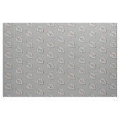 Tissu Motif Silver Leaf (Fat Quarter)