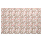 Tissu Motif simple - cercles (Fat Quarter)