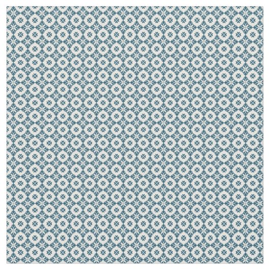 Tissu Motif simple de lys (Fermer)