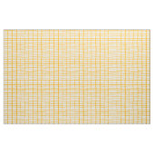 Tissu Motif simple grille jaune (Fat Quarter)
