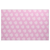 Tissu Motif simple rose et blanc (Fat Quarter)