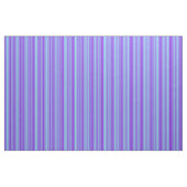 Tissu Motif Sky Blue & Purple Lines (Fat Quarter)
