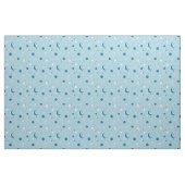 Tissu Motif Sky & Space bleu (Fat Quarter)
