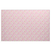 Tissu Motif Solstice Hedwig Rose (Yard)