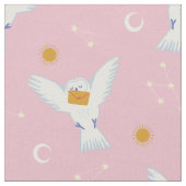 Tissu Motif Solstice Hedwig Rose (Fermer)