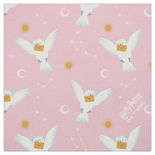 Tissu Motif Solstice Hedwig Rose