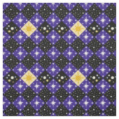 Tissu Motif spatial (Échantillon)