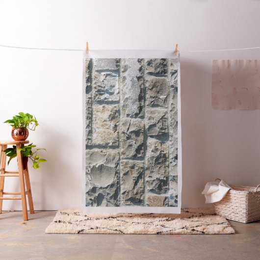 Tissu Motif Stony (In Situ)