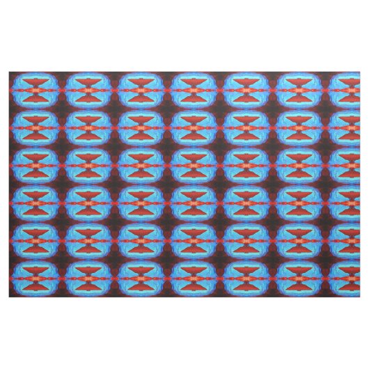 Tissu motif style navaho (Yard)