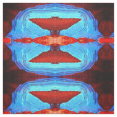Tissu motif style navaho (Échantillon)