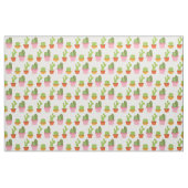 Tissu Motif succulent mignon de trio de cactus (Fat Quarter)