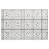 Tissu Motif Sudoku (Yard)