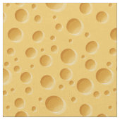 Tissu Motif suisse au fromage (Fermer)