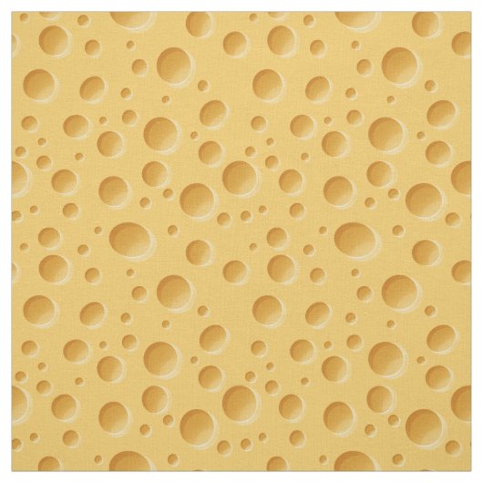 Tissu Motif suisse au fromage (Échantillon)