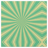 Tissu Motif Sun Ray Mint moderne (Fermer)