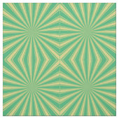Tissu Motif Sun Ray Mint moderne (Échantillon)