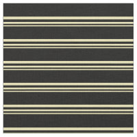 Motif Tan and Black Stripes