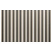 Tissu Motif Tan & Black Stripes (Yard)