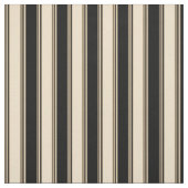 Tissu Motif Tan & Black Stripes (Échantillon)