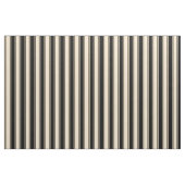 Tissu Motif Tan & Black Stripes (Fat Quarter)