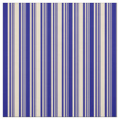 Tissu Motif Tan & Bleu (Échantillon)