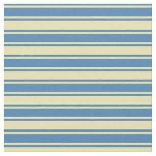 Tissu Motif Tan & Bleu