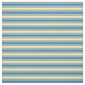 Tissu Motif Tan & Bleu (Échantillon)
