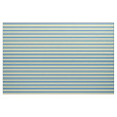 Tissu Motif Tan & Bleu (Fat Quarter)