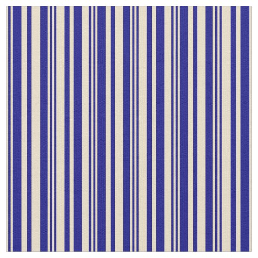 Tissu Motif Tan & Bleu Coloré (Fermer)