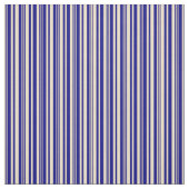 Tissu Motif Tan & Bleu Coloré (Échantillon)