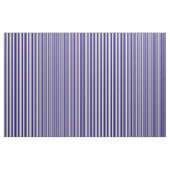 Tissu Motif Tan & Bleu Coloré (Fat Quarter)