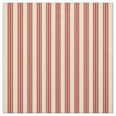 Tissu Motif Tan & Dark Red Linke (Échantillon)