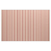 Tissu Motif Tan & Dark Red Linke (Fat Quarter)