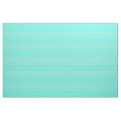 Tissu Motif Tan et Aqua Lines (Fat Quarter)