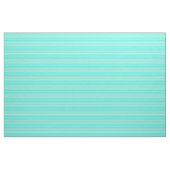 Tissu Motif tan et Aqua Linked/Striped (Fat Quarter)