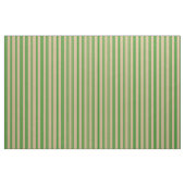 Tissu Motif Tan et Green Lines (Fat Quarter)