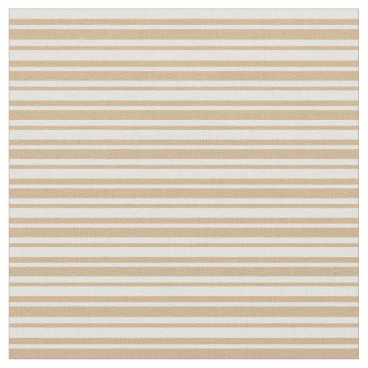 Tissu Motif tan et jaune clair/rayé (Fermer)