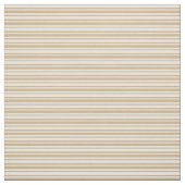 Tissu Motif tan et jaune clair/rayé (Échantillon)