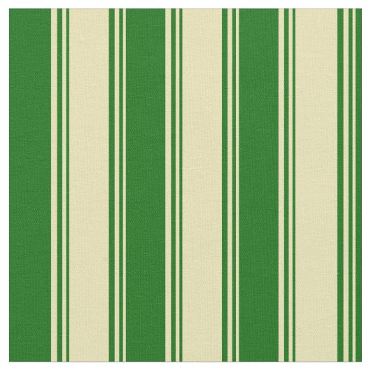 Tissu Motif Tan et Vert foncé (Fermer)