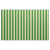 Tissu Motif Tan et Vert foncé (Fat Quarter)