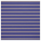 Tissu Motif Tan & Midnight Blue Colour (Échantillon)