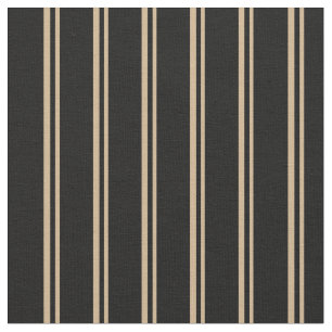 Tissu Motif Tan & Noir