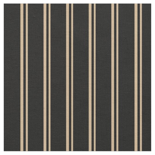 Tissu Motif Tan & Noir (Fermer)