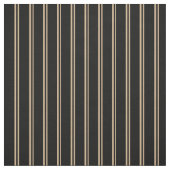 Tissu Motif Tan & Noir (Échantillon)