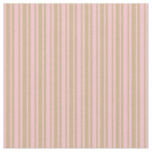 Tissu Motif Tan & Rose