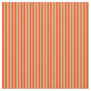 Tissu Motif Tan & Rouge à rayures